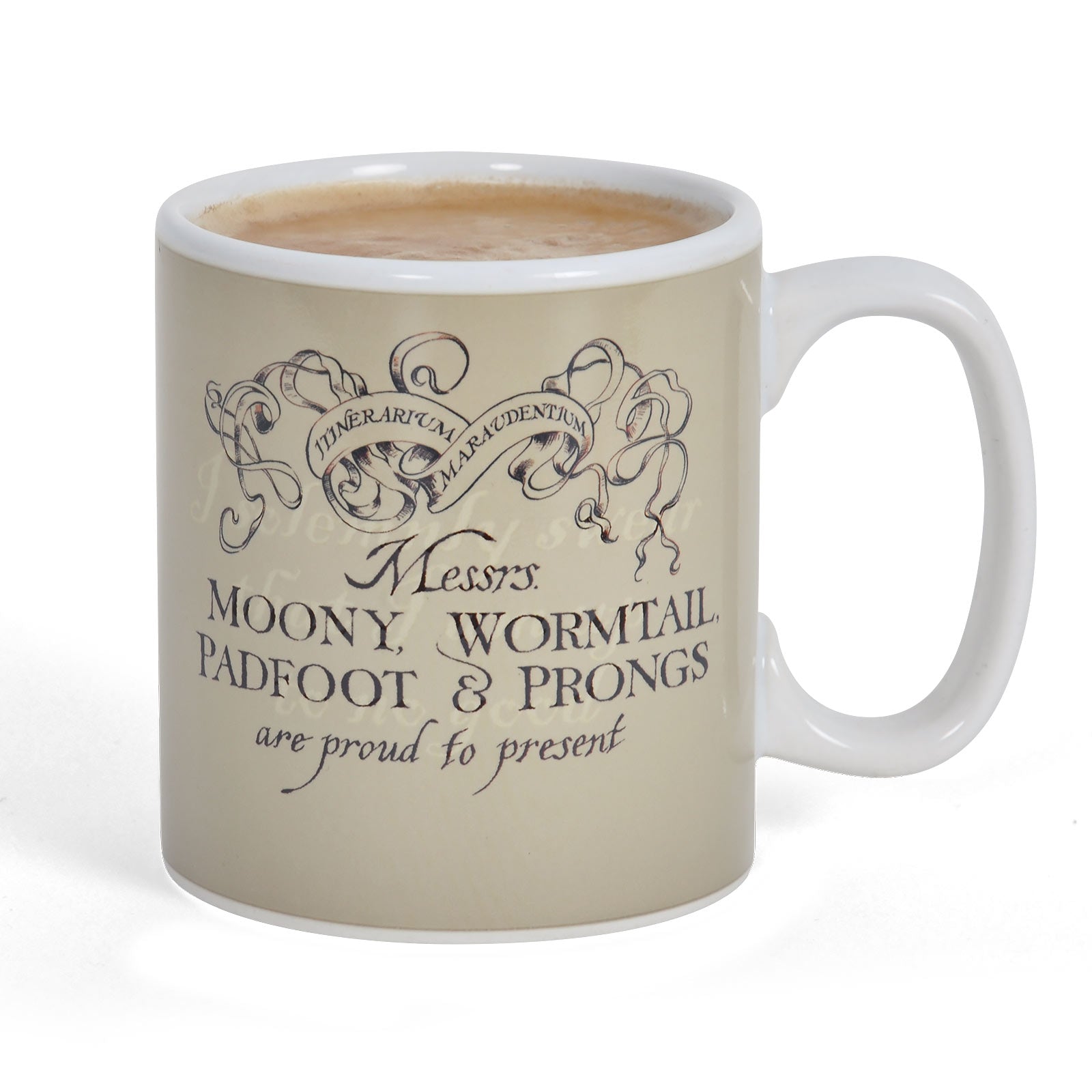 Product image Harry Potter - Marauders Map thermo effect mug