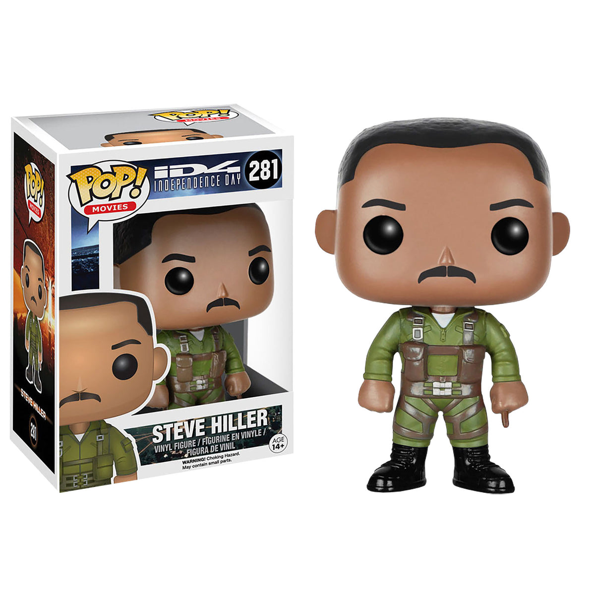 Product image Independence Day - Steve Hiller Mini Figure