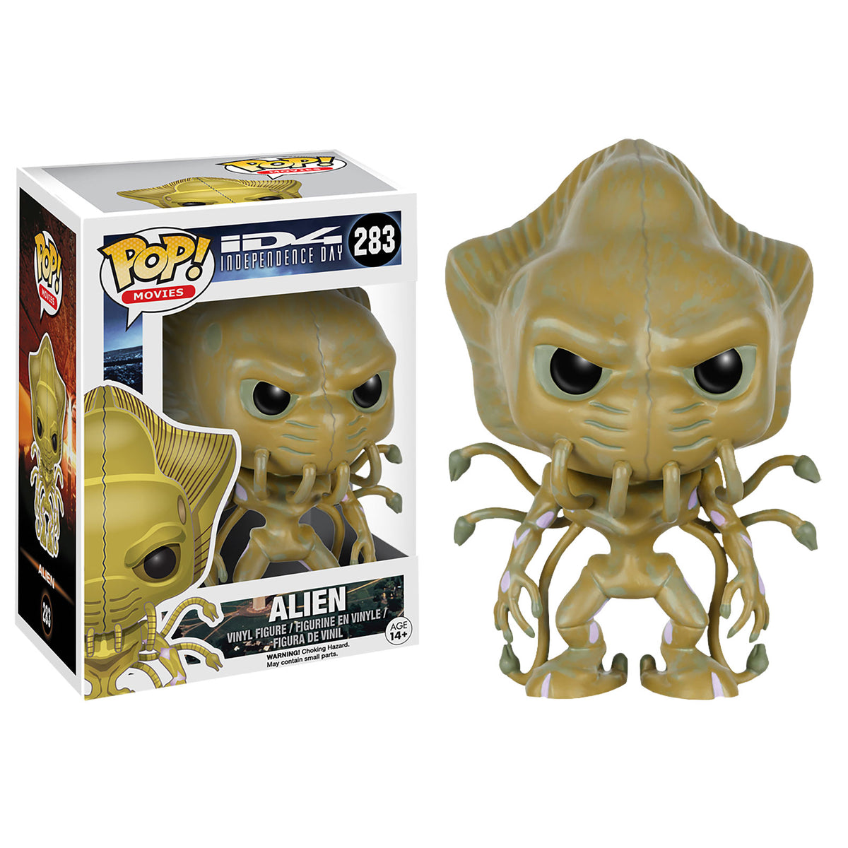 Imagen del producto Independence Day - Figura Mini Alien
