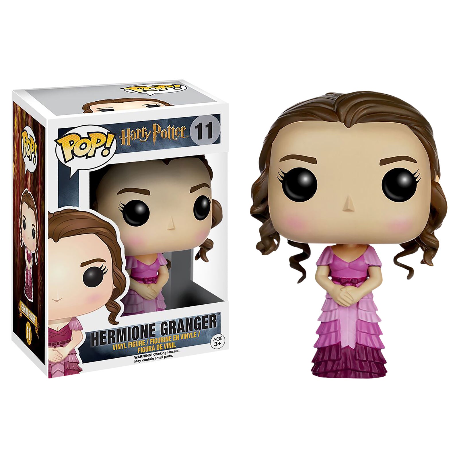 Imagen del producto Harry Potter - Hermione en vestido de baile Mini-Figura