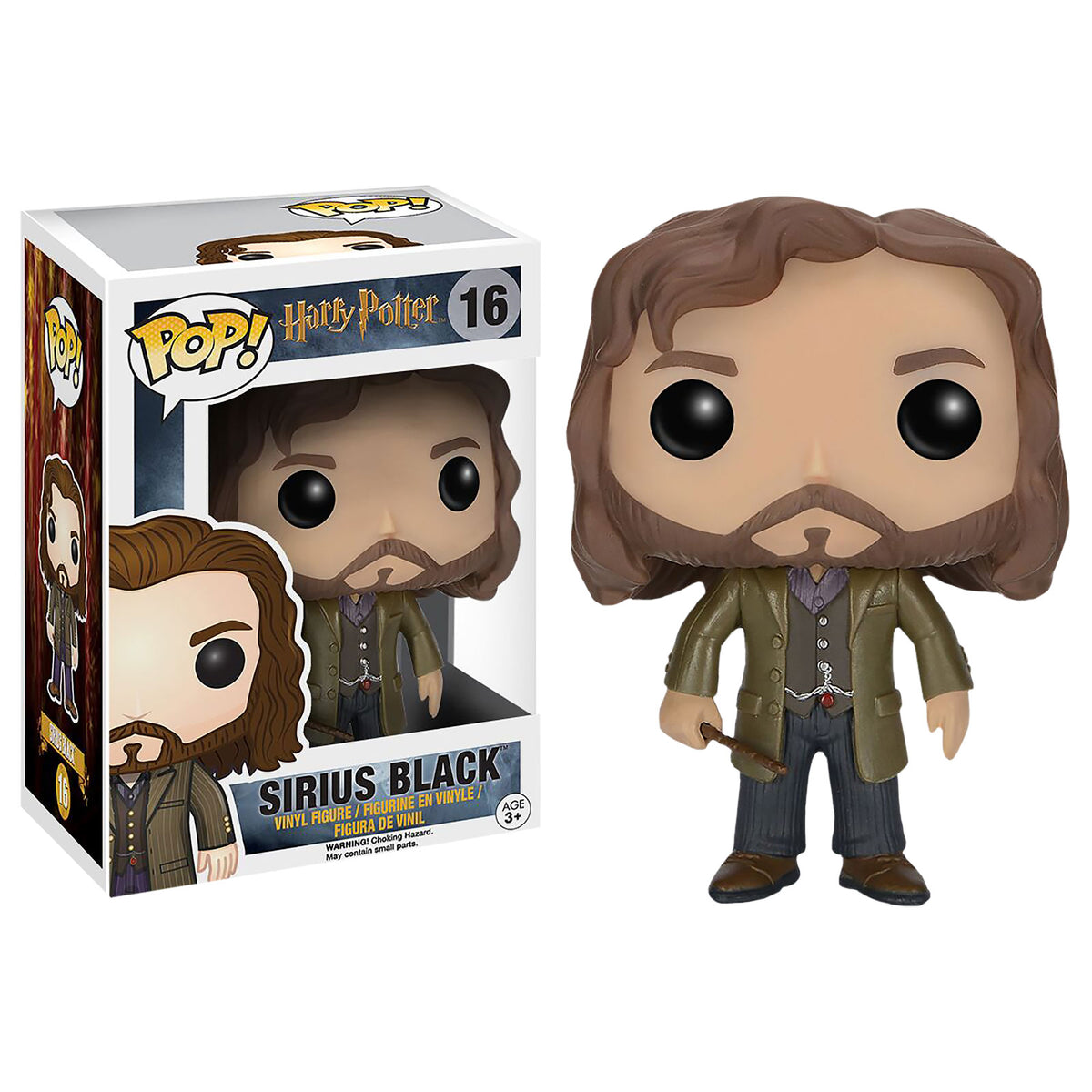 Imagen del producto Harry Potter – Figura Funko Pop de Sirius Black