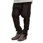 Imagen del producto Pantalones Bertram para hombres con cordones en la parte inferior de la pierna marrón