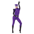 Imagen del producto Catwoman - Disfraz de mono Zentai morado