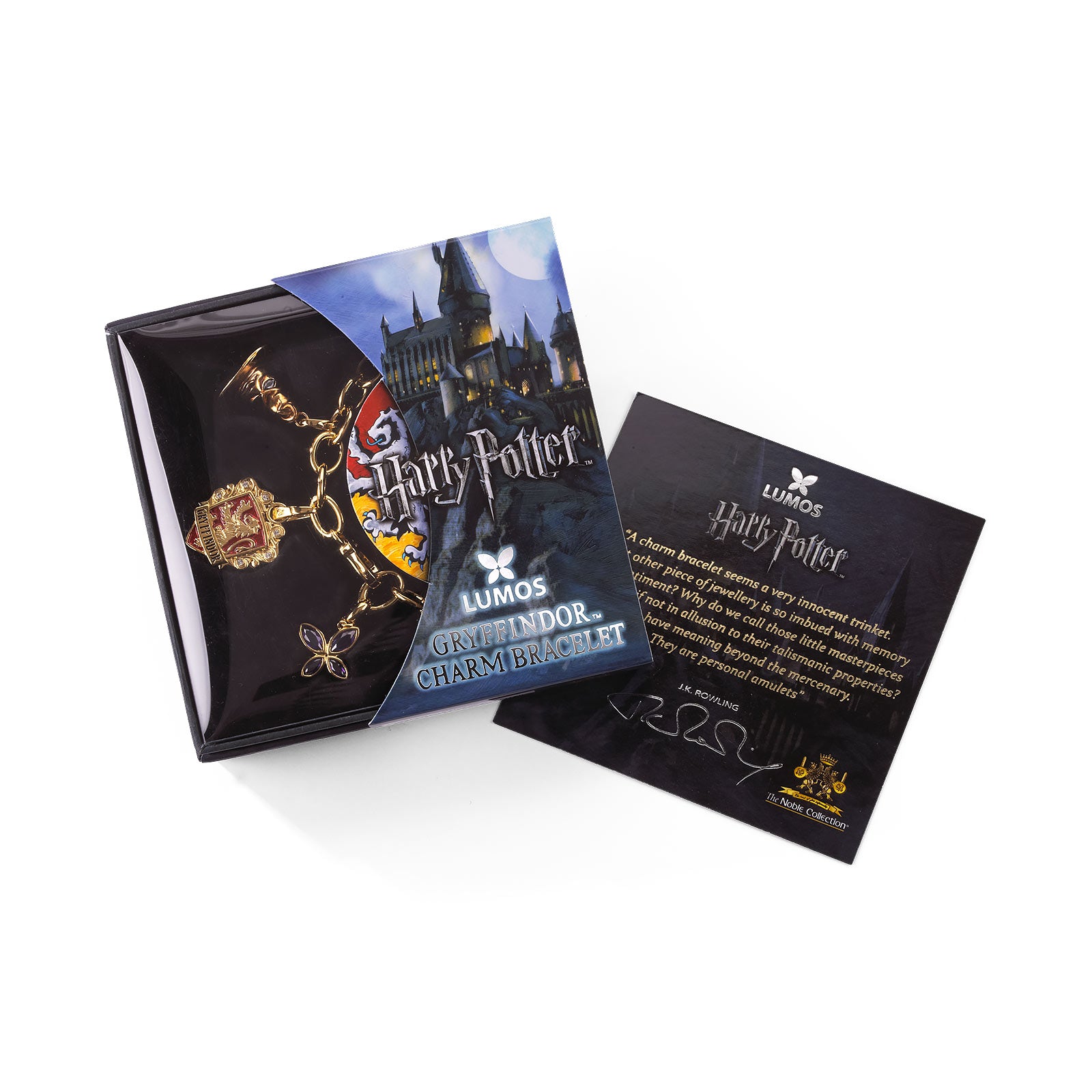 Imagen del producto Harry Potter - Lumos Gryffindor Charm Pulsera