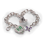 Product image Harry Potter - Lumos Slytherin Charm Bracelet