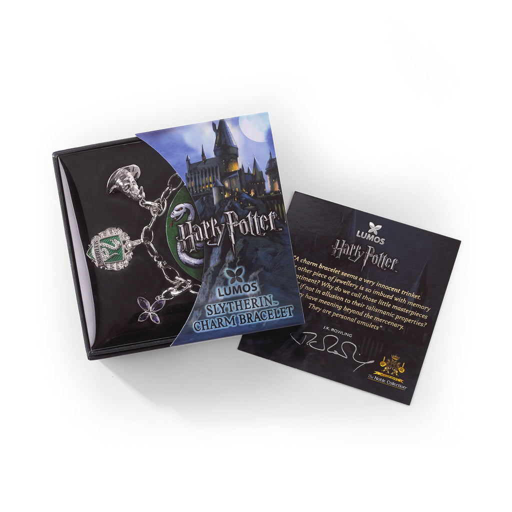 Product image Harry Potter - Lumos Slytherin Charm Bracelet