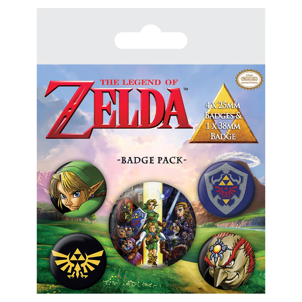 Imagen del producto Set de Botones Zelda