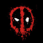Product image Deadpool - Splatter T-Shirt black