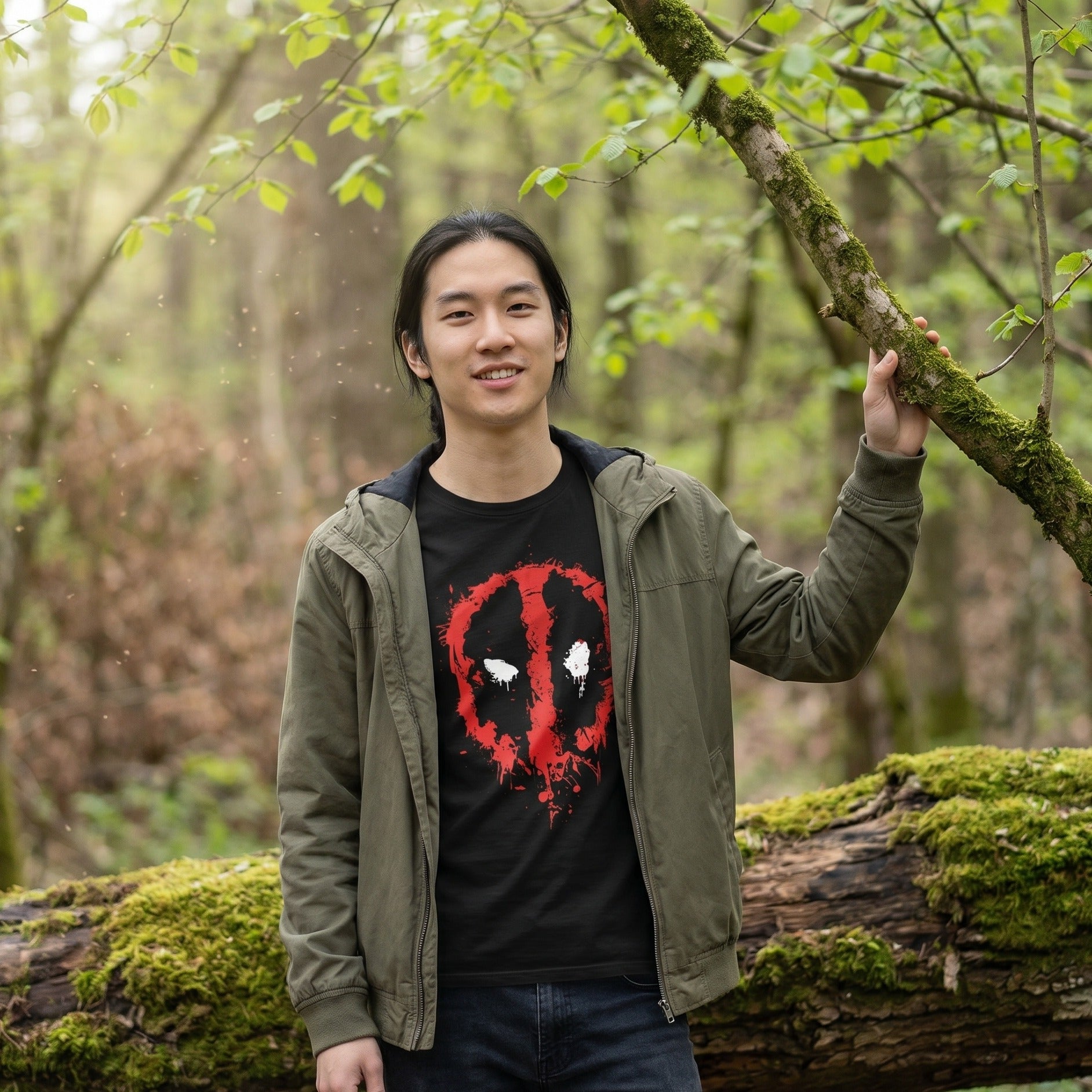 Product image Deadpool - Splatter T-Shirt black