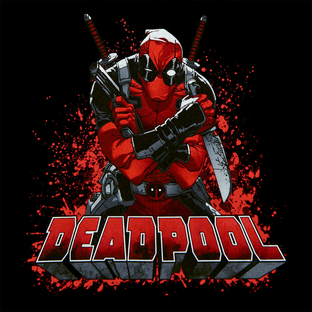 Imagen del producto Deadpool - Camiseta negra Great Ass