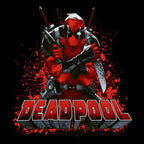 Imagen del producto Deadpool - Camiseta negra Great Ass