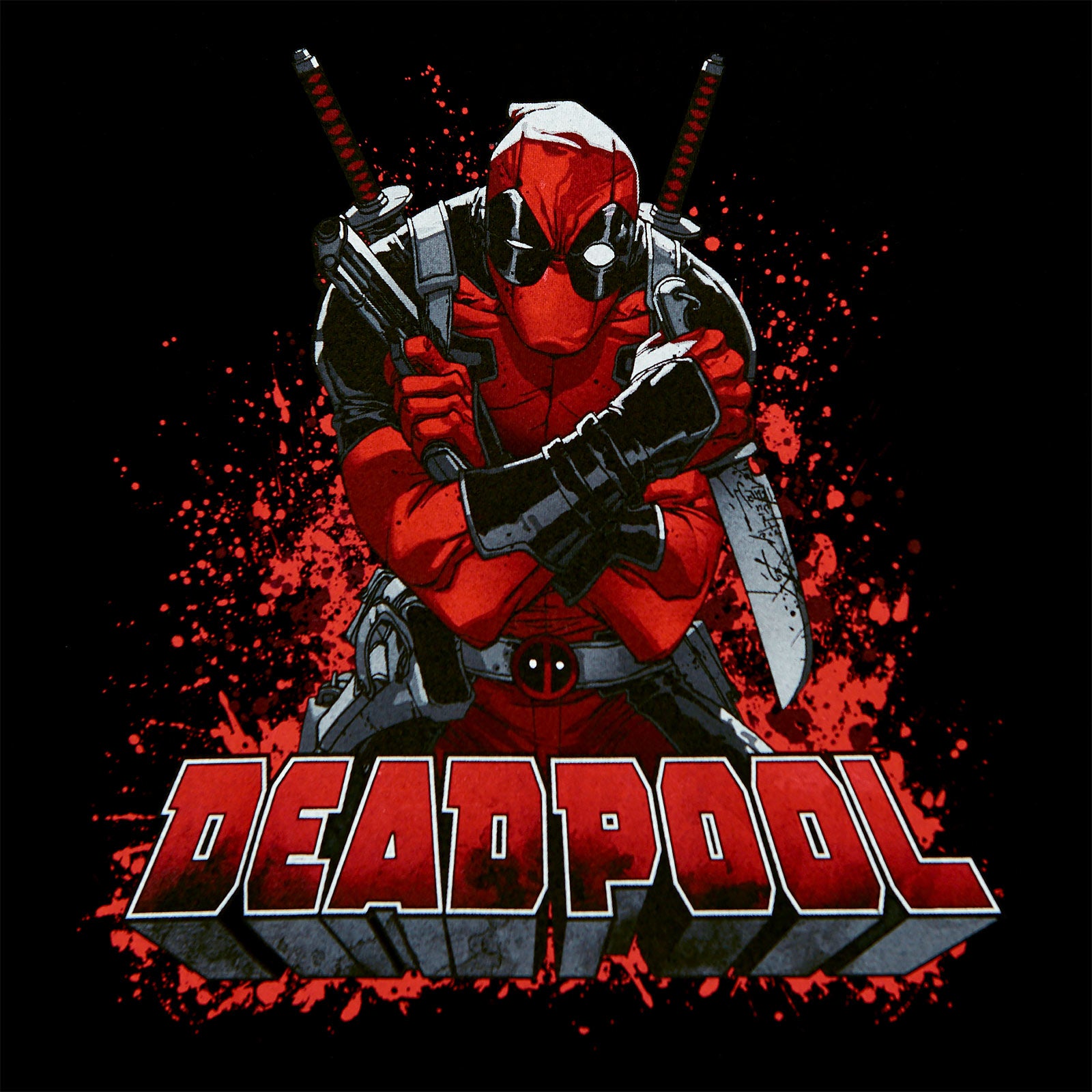 Imagen del producto Deadpool - Camiseta negra Great Ass
