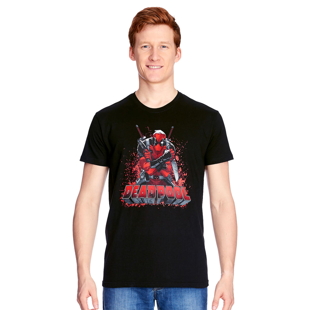 Imagen del producto Deadpool - Camiseta negra Great Ass
