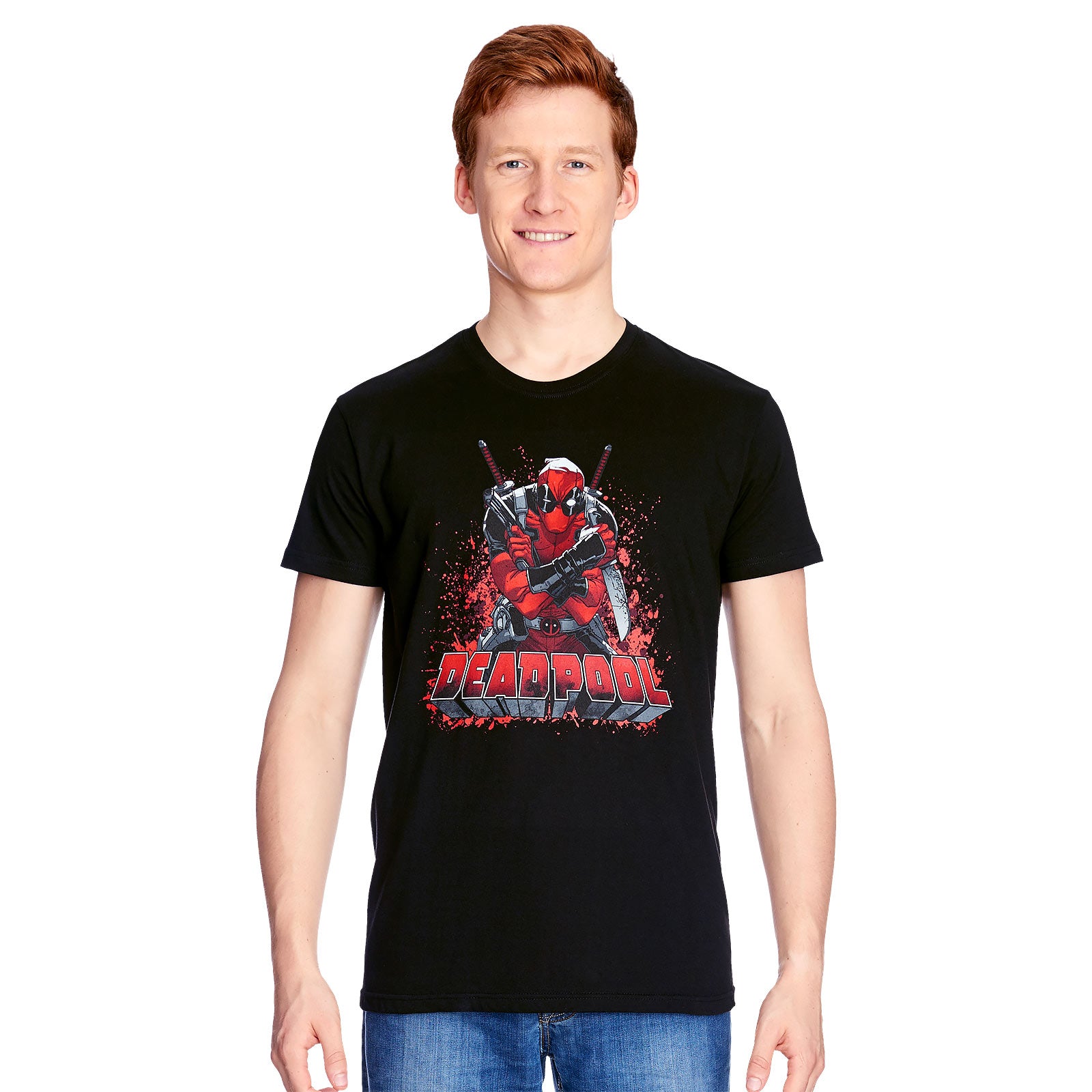 Imagen del producto Deadpool - Camiseta negra Great Ass
