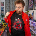 Imagen del producto Deadpool - Camiseta negra Great Ass
