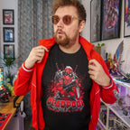 Imagen del producto Deadpool - Camiseta negra Great Ass