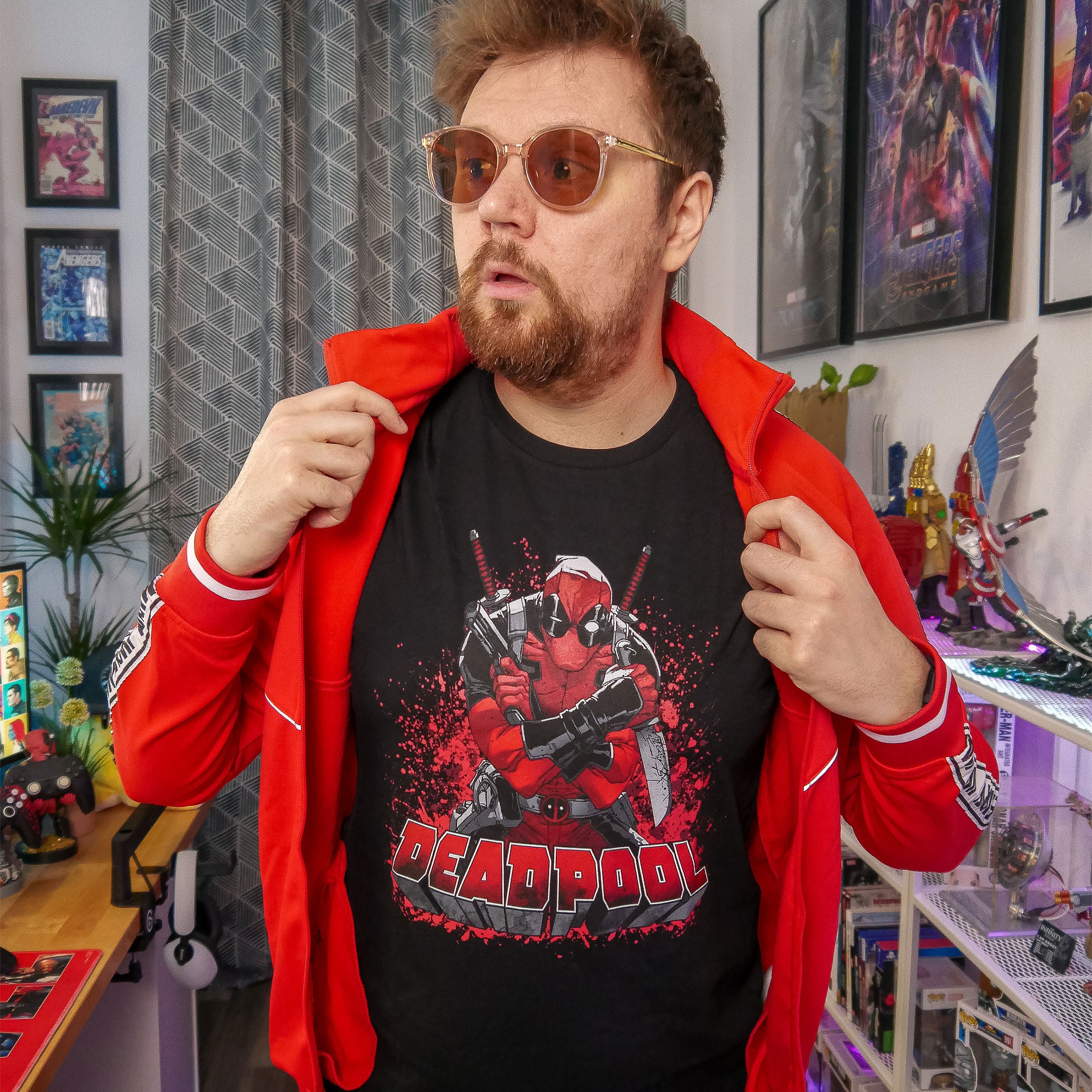 Imagen del producto Deadpool - Camiseta negra Great Ass