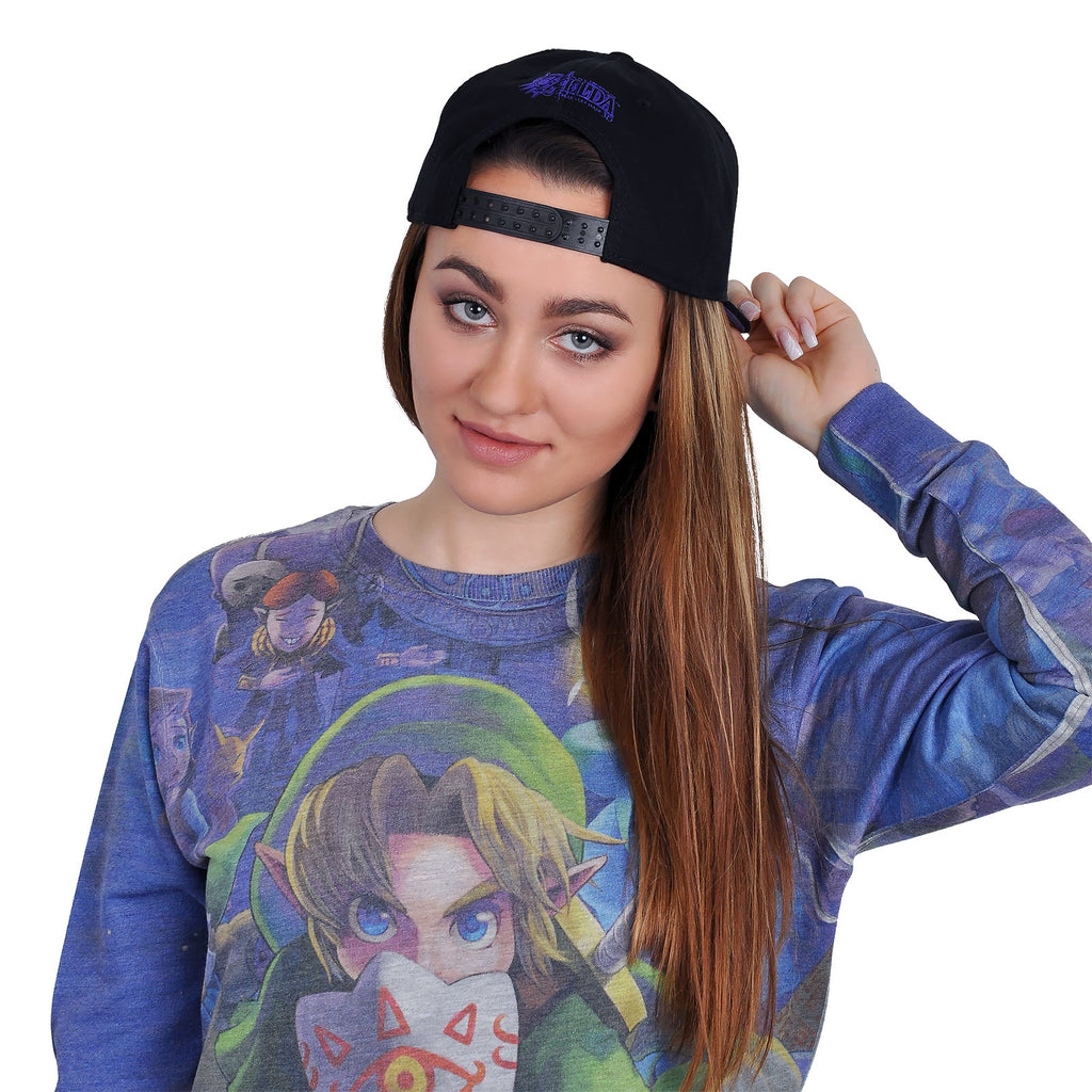 Product image Zelda - Majoras Mask Snapback Cap