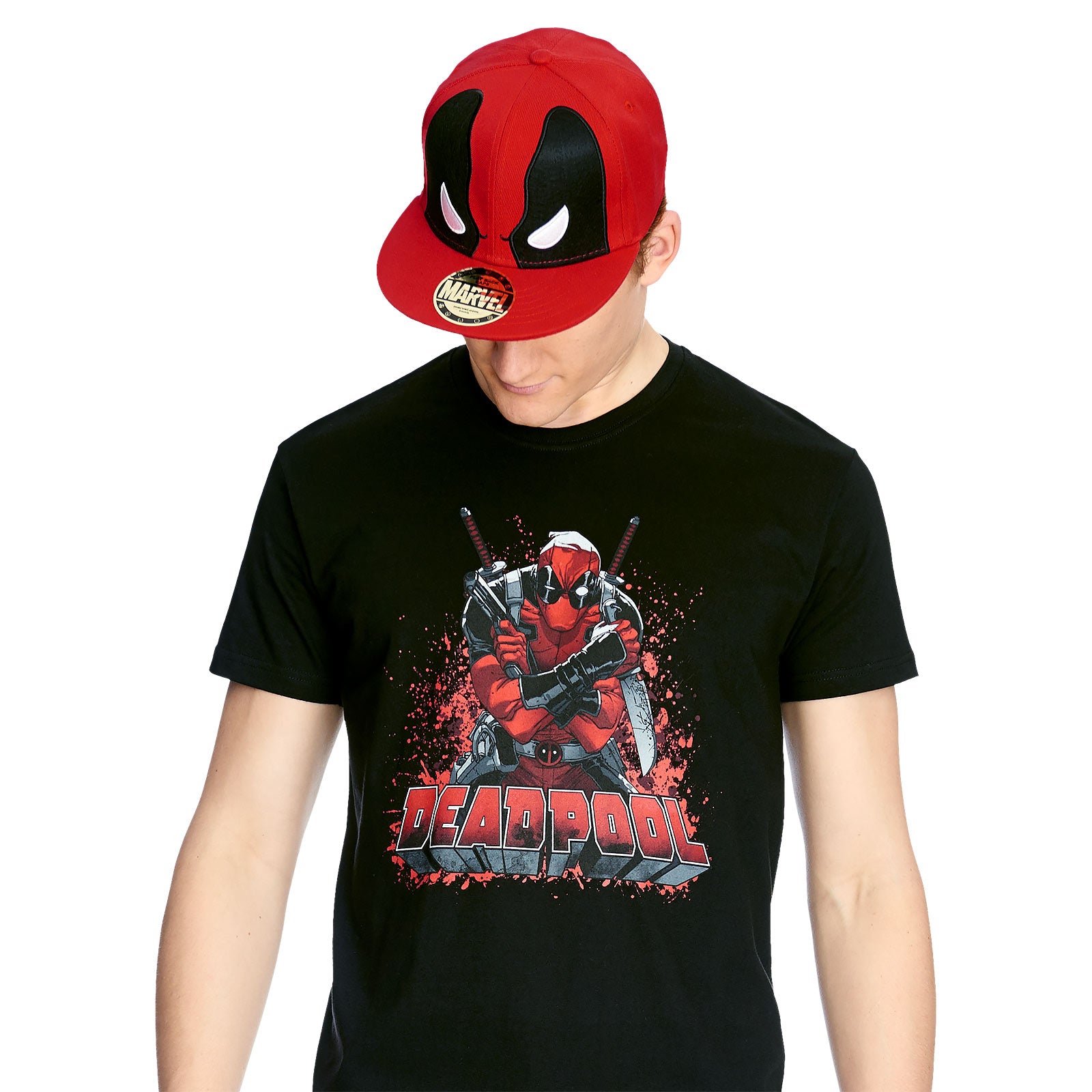 Imagen del producto Gorra Snapback de Deadpool