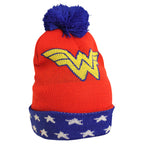 Imagen del producto Gorro de Mujer Maravilla con pompón