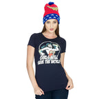 Imagen del producto Gorro de Mujer Maravilla con pompón