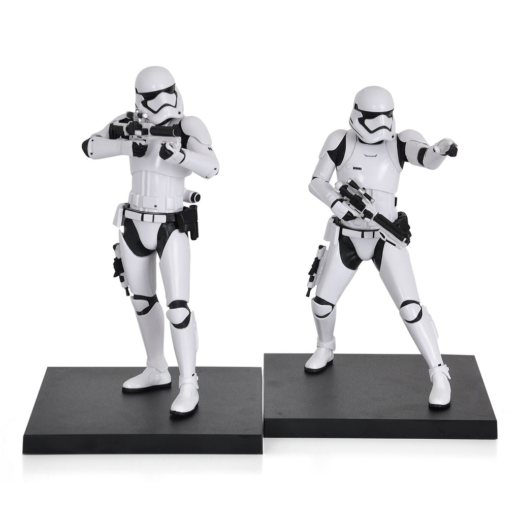 Imagen del producto Star Wars - First Order Stormtrooper Figuras de Colección 1:10 Set de 2