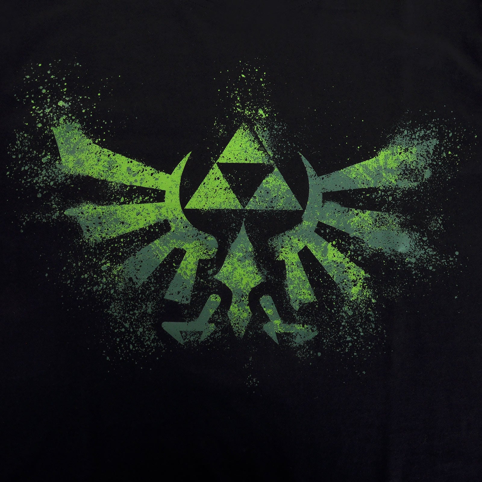 Product image Zelda - Graffiti Logo T-Shirt black