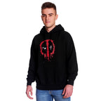 Imagen del producto Deadpool - Sudadera con capucha negra con logo