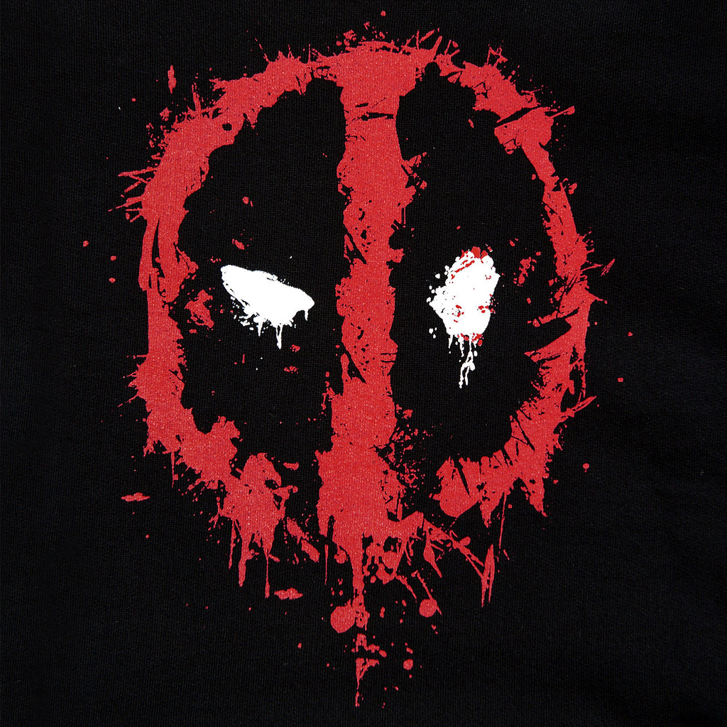Imagen del producto Deadpool - Sudadera con capucha negra con logo