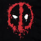 Imagen del producto Deadpool - Sudadera con capucha negra con logo