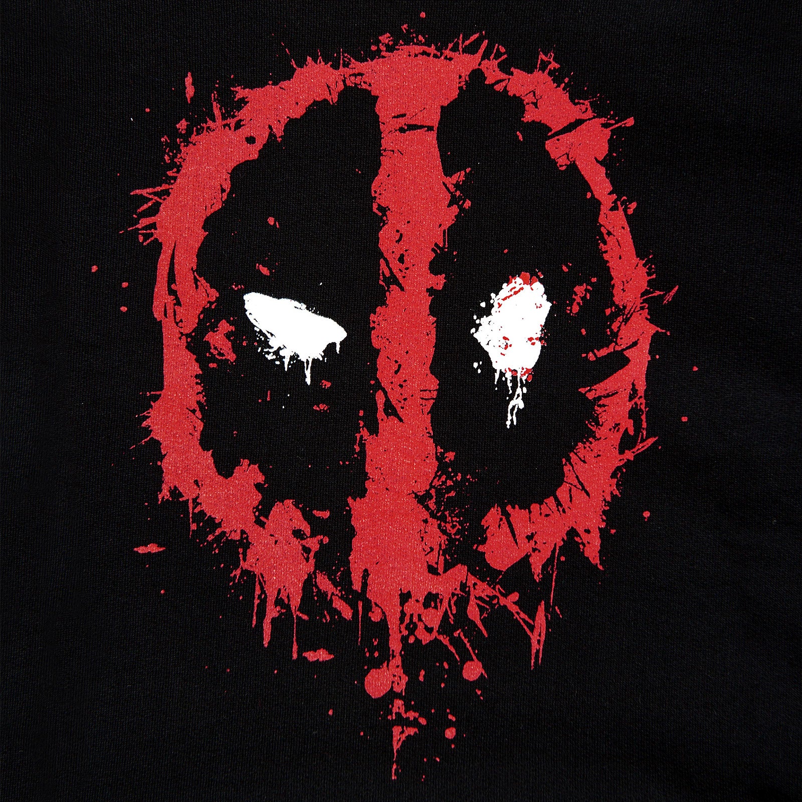 Imagen del producto Deadpool - Sudadera con capucha negra con logo