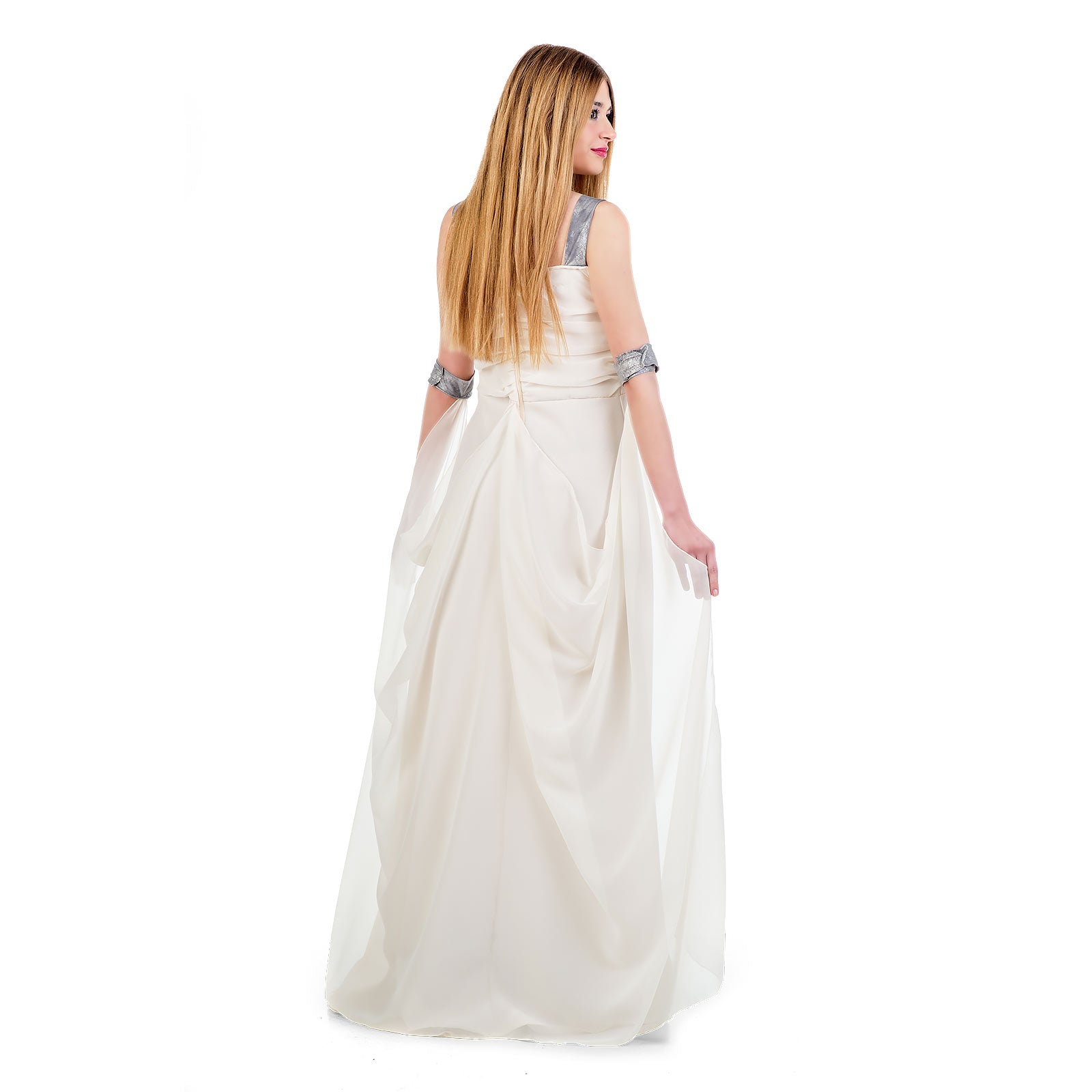 Imagen del producto Vestido de boda beige de la Madre de Dragones