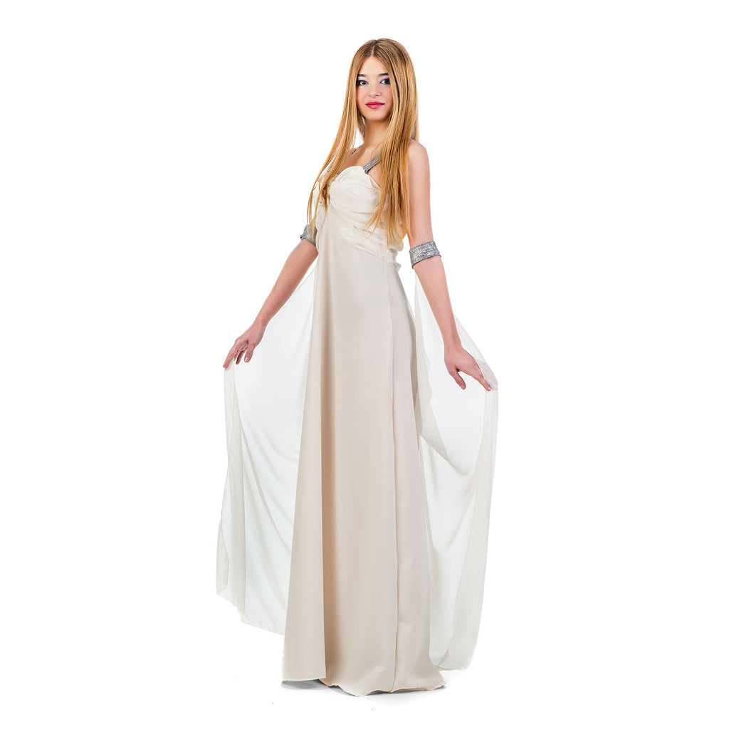 Imagen del producto Vestido de boda beige de la Madre de Dragones