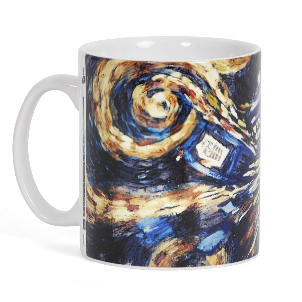 Imagen del producto Doctor Who - Taza Tardis en explosión
