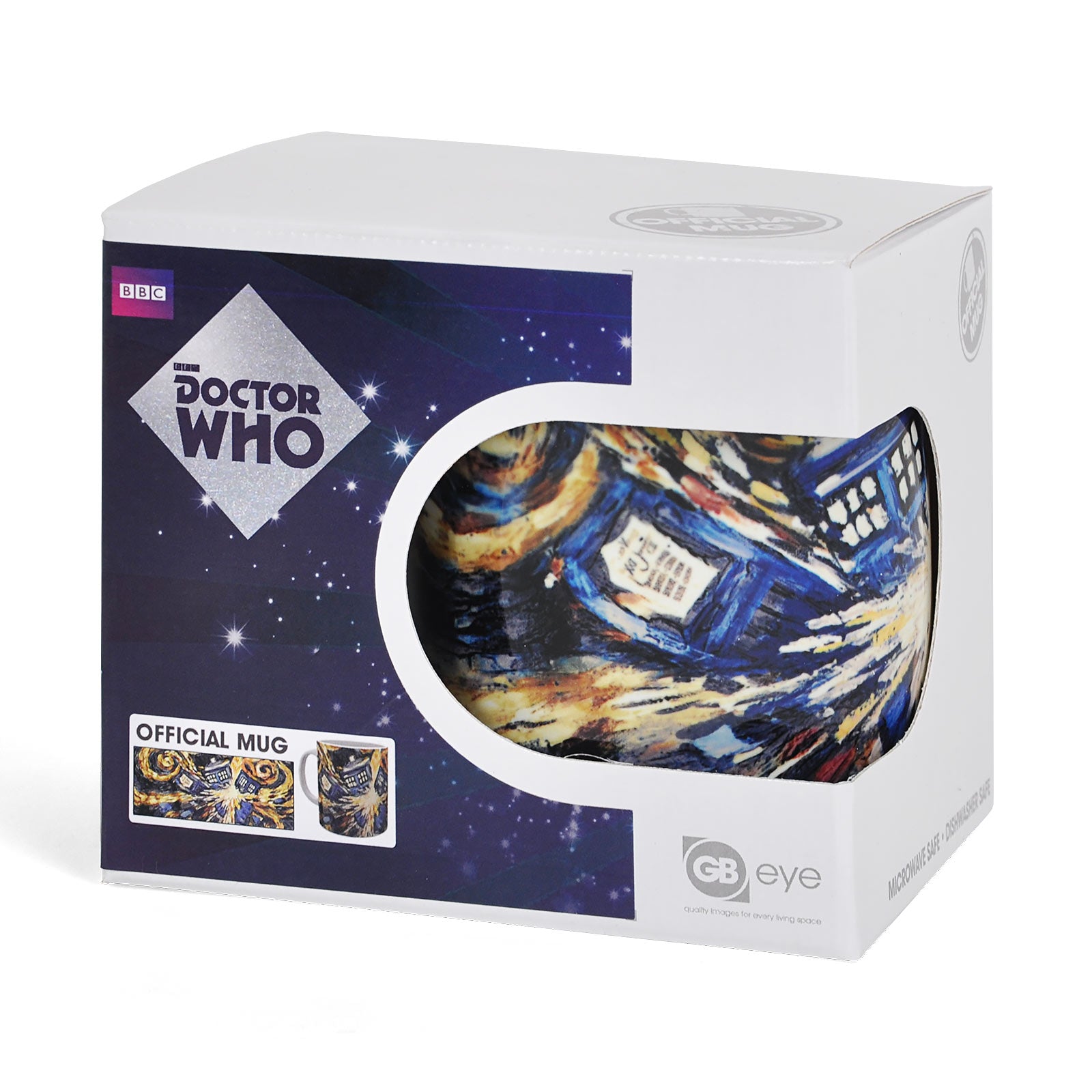 Imagen del producto Doctor Who - Taza Tardis en explosión