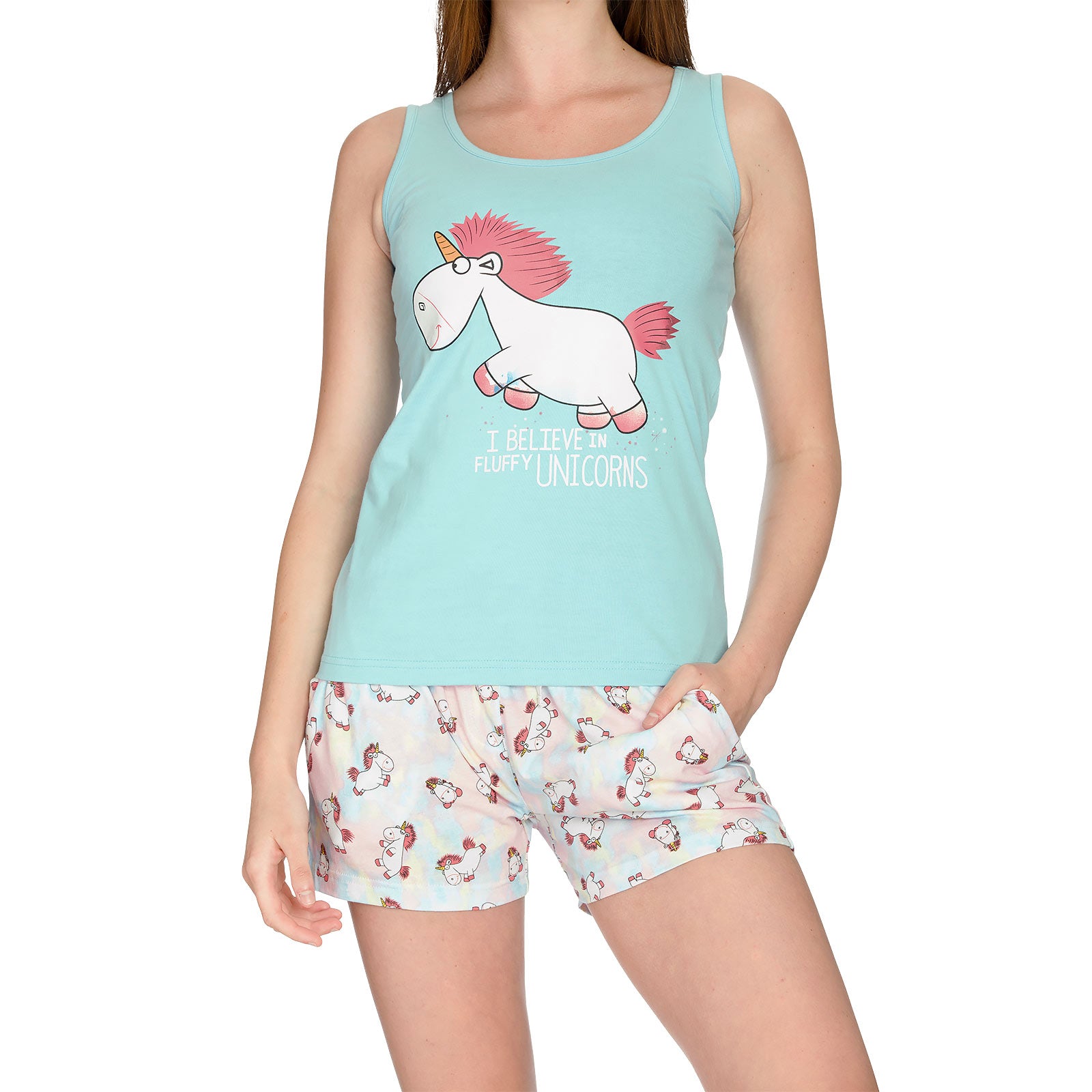 Imagen del producto Minions - Unicornio Shorty para Mujeres