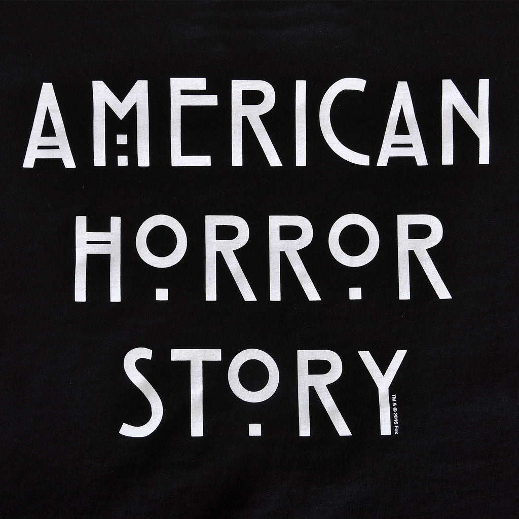 Product image American Horror Story - AHS Logo T-Shirt Black