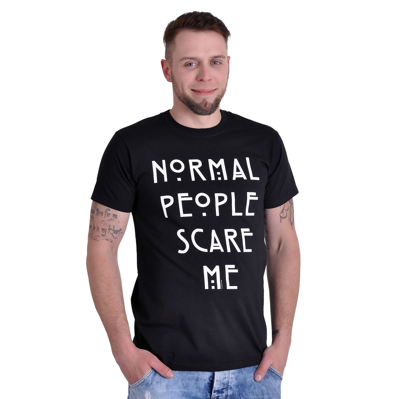 Imagen del producto American Horror Story - Normal People Scare Me Camiseta