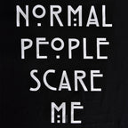 Imagen del producto American Horror Story - Normal People Scare Me Camiseta