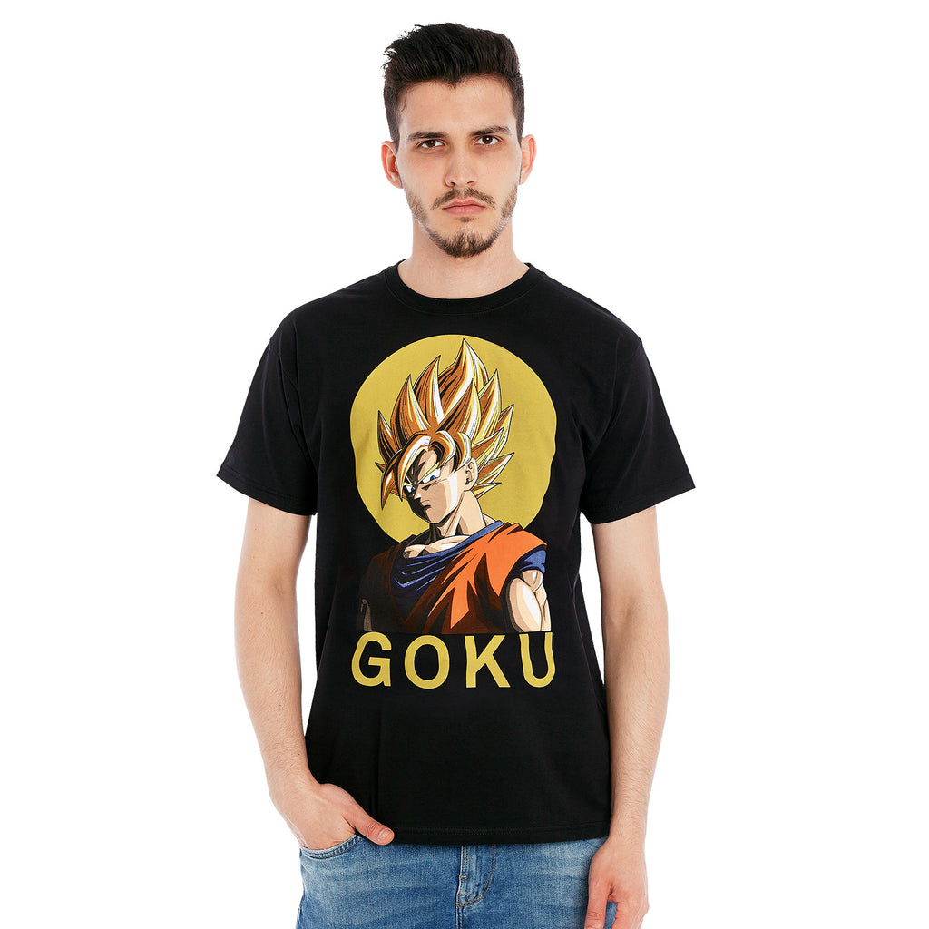 Imagen del producto Dragon Ball - Super Saiyajin Goku Camiseta negra