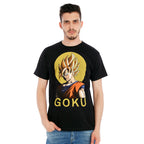 Imagen del producto Dragon Ball - Super Saiyajin Goku Camiseta negra