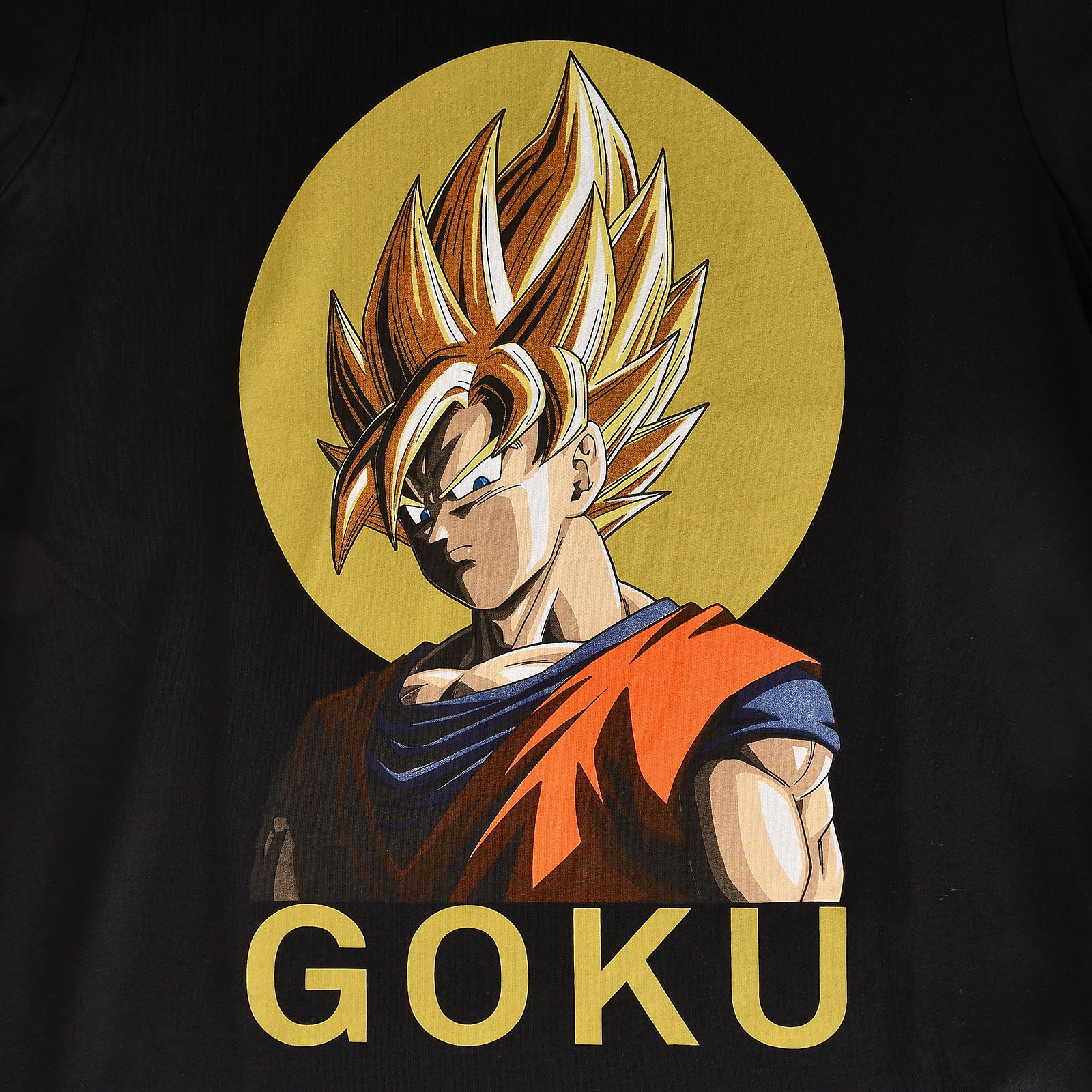 Imagen del producto Dragon Ball - Super Saiyajin Goku Camiseta negra