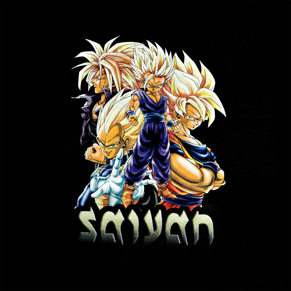 Imagen del producto Dragon Ball - Saiyajin Tank Top negro