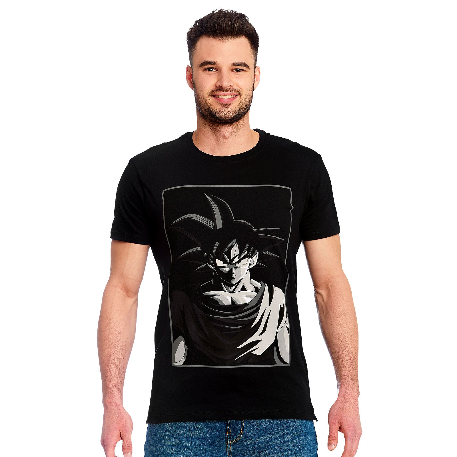 Imagen del producto Dragon Ball - Camiseta Manga de Goku Negro