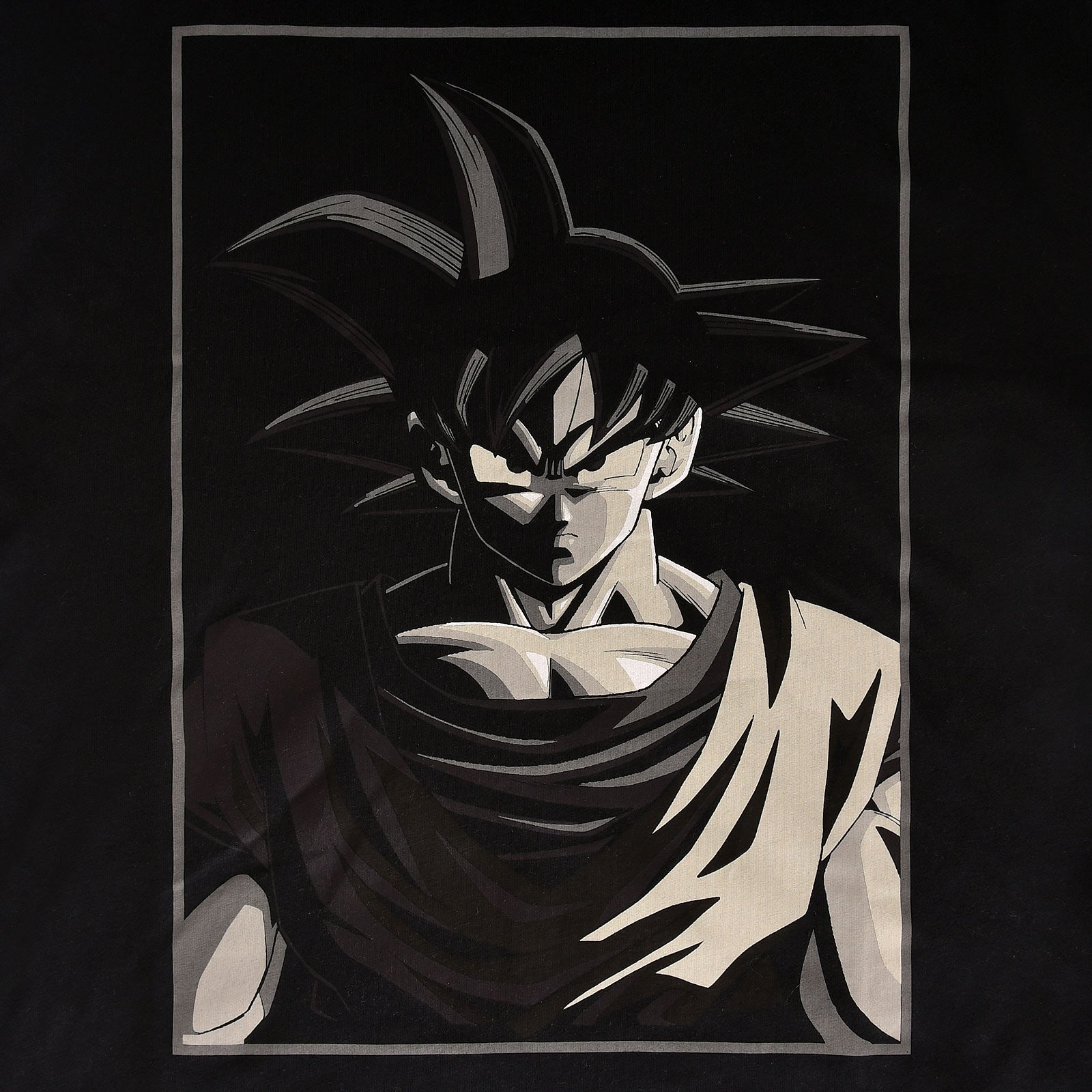 Imagen del producto Dragon Ball - Camiseta Manga de Goku Negro