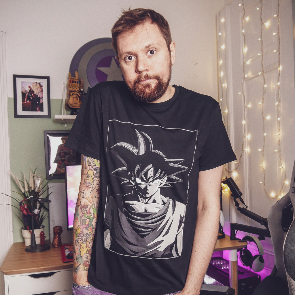 Imagen del producto Dragon Ball - Camiseta Manga de Goku Negro