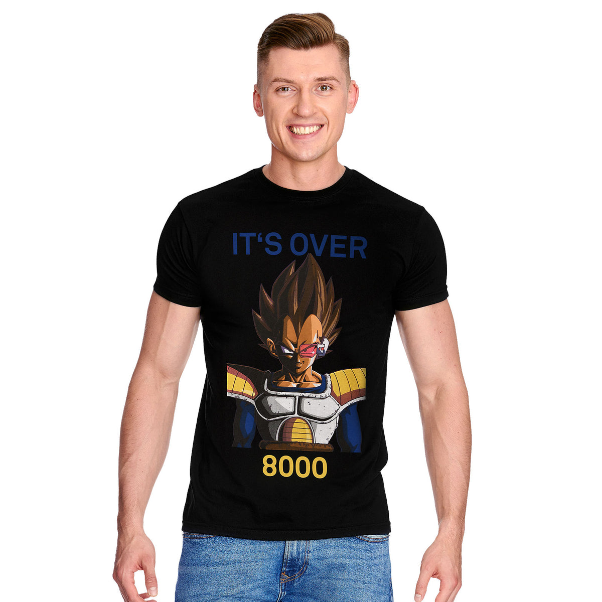 Product image Dragon Ball - Vegeta Its Over T-Shirt Black