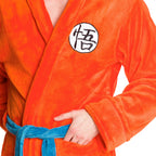 Product image Dragon Ball - Go Sign Bathrobe orange