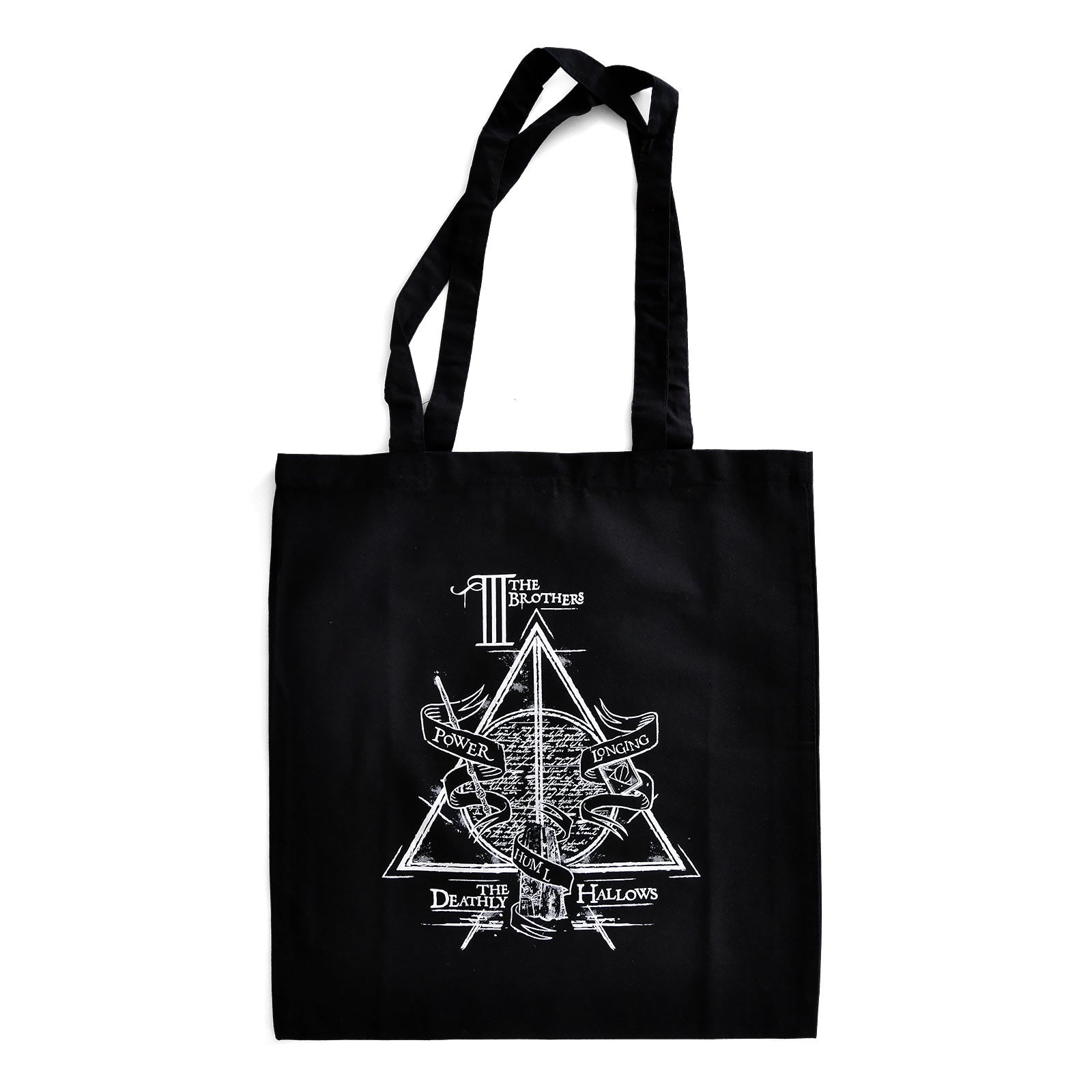 Imagen del producto Harry Potter - Bolsa de yute de Los Tres Hermanos
