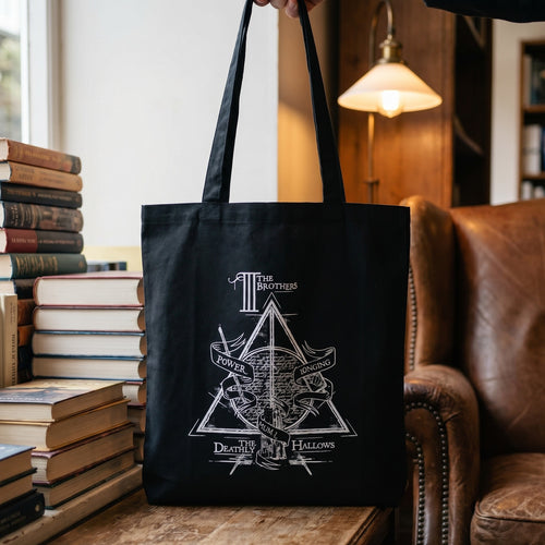 Imagen del producto Harry Potter - Bolsa de yute de Los Tres Hermanos
